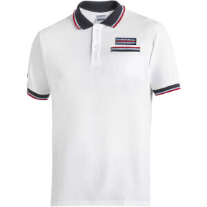 SPARCO MARTINI RACING Polo-Shirt Weiß