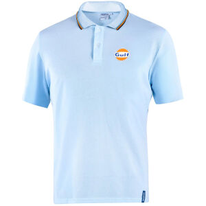 SPARCO GULF Polo-Shirt Hellblau