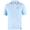SPARCO GULF Polo-Shirt Hellblau