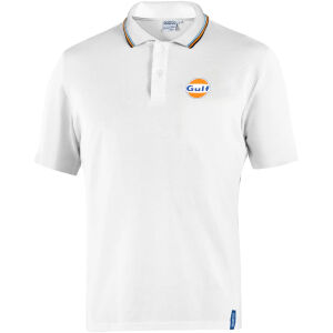 SPARCO GULF Polo-Shirt Weiß