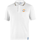 SPARCO GULF Polo-Shirt Weiß