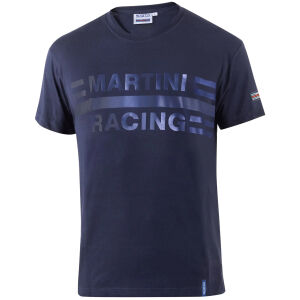 SPARCO MARTINI RACING T-Shirt Navy