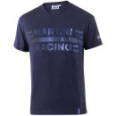 SPARCO MARTINI RACING T-Shirt Navy