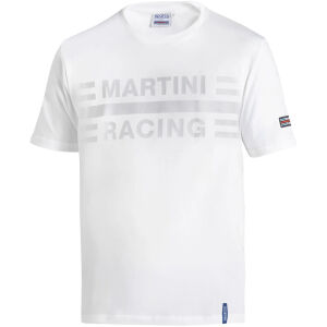 SPARCO MARTINI RACING T-Shirt Weiß