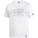 SPARCO MARTINI RACING T-Shirt Weiß