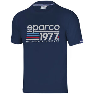 SPARCO 1977 T-Shirt Navy