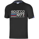 SPARCO 1977 T-Shirt Schwarz