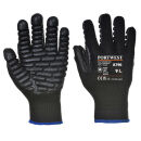 PORTWEST A790 - Anti-Vibrations-Handschuh Schwarz