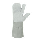 teXXor SANTORIN Gr.10 (XL) Schweißer.- Hitzeschutz-Handschuhe Grau