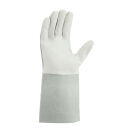teXXor ARGON II Schweißer.- Hitzeschutz-Handschuhe Grau