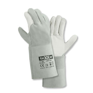 teXXor BATU TARA Gr.10(XL) Schweißer.- Hitzeschutz-Handschuhe Grau
