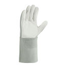 teXXor BATU TARA Gr.10(XL) Schweißer.- Hitzeschutz-Handschuhe Grau