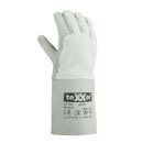 teXXor PITOU Schweißer.- Hitzeschutz-Handschuhe Grau