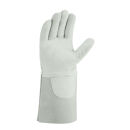 teXXor PITOU Schweißer.- Hitzeschutz-Handschuhe Grau