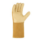 teXXor VESUV Gr.10(XL) Schweißer.- Hitzeschutz-Handschuhe Beige