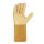 teXXor VESUV Gr.10(XL) Schweißer.- Hitzeschutz-Handschuhe Beige