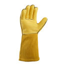 teXXor FUDSCHIJAMA Gr.10(XL) Schweißer.- Hitzeschutz-Handschuhe Beige