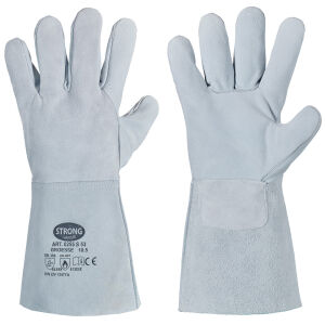 STRONGHAND S 53 Gr. 10,5 Schweißer.- Hitzeschutz-Handschuhe Grau