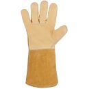 STRONGHAND WELDER-PROFI4 Gr.10,5 Schweißer.- Hitzeschutz-Handschuhe Beige
