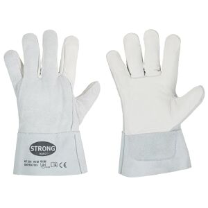STRONGHAND VS 52 Gr. 10,5 Schweißer.- Hitzeschutz-Handschuhe Grau