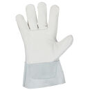 STRONGHAND VS 52 Gr. 10,5 Schweißer.- Hitzeschutz-Handschuhe Grau