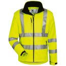 ELYSEE LOGAN Warnschutz-Softshelljacke 2 in 1 Gelb