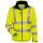 ELYSEE LOGAN Warnschutz-Softshelljacke 2 in 1 Gelb