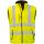 ELYSEE LOGAN Warnschutz-Softshelljacke 2 in 1 Gelb