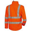 ELYSEE TYLER Warnschutz-Softshelljacke 2 in 1 Orange