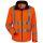 ELYSEE TYLER Warnschutz-Softshelljacke 2 in 1 Orange