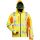 ELYSEE JIM Warnschutz-Softshelljacke Gelb/Orange