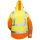 ELYSEE JIM Warnschutz-Softshelljacke Gelb/Orange