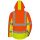 ELYSEE HOSS Warnschutz-Softshelljacke Orange/Gelb