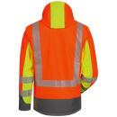 ELYSEE ATANAS Warnschutz-Softshelljacke 2 in 1 Orange/Gelb