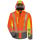 ELYSEE ATANAS Warnschutz-Softshelljacke 2 in 1 Orange/Gelb