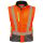 ELYSEE ATANAS Warnschutz-Softshelljacke 2 in 1 Orange/Gelb