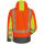 ELYSEE ATANAS Warnschutz-Softshelljacke 2 in 1 Orange/Gelb