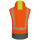 ELYSEE ATANAS Warnschutz-Softshelljacke 2 in 1 Orange/Gelb