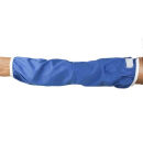 PRO FIT Ärmelschoner aus Baumwolle 52cm Blau