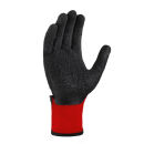 teXXor topline LATEX BESCHICHTET Mechaniker-Handschuhe Rot