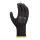 teXXor® POLYURETHAN BESCHICHTET Strickhandschuhe Schwarz 8