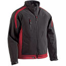KORSAR ATHLETIC Softshelljacke Schwarz/Rot