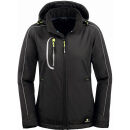 4PROTECT MARYLAND Damen-Softshelljacke Schwarz
