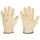 STRONGHAND CAMERON DRIVER Winter-Handschuhe Beige