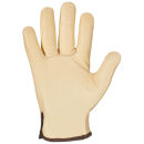 STRONGHAND CAMERON DRIVER Winter-Handschuhe Beige