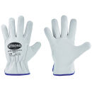 STRONGHAND STD. SILVERSTONE Fahrer-Handschuhe Grau