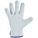 STRONGHAND STD. SILVERSTONE Fahrer-Handschuhe Grau