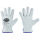 STRONGHAND STD. SILVERSTONE Fahrer-Handschuhe Grau
