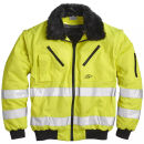 KORSAR Warnschutz-Pilotenjacke 3 in 1 Gelb