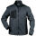 ELYSEE INNSBRUCK Strickfleecejacke Grau/Schwarz